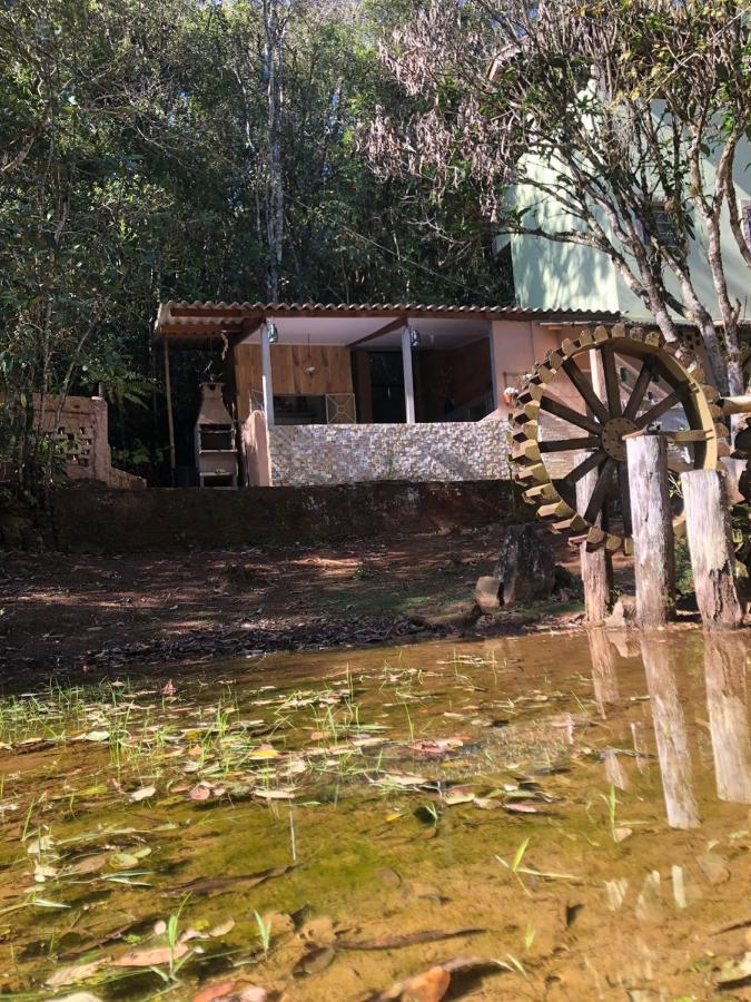 Sitio Porta Das Aguas Hotel Caxambu Exterior foto